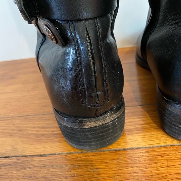 Sam Edelman Poe Black Equestrian-style Boots Size 10 - Picture 6 of 11